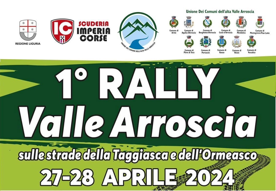1° RALLY Valle Arroscia